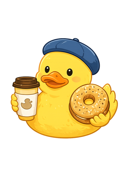 Locked duck