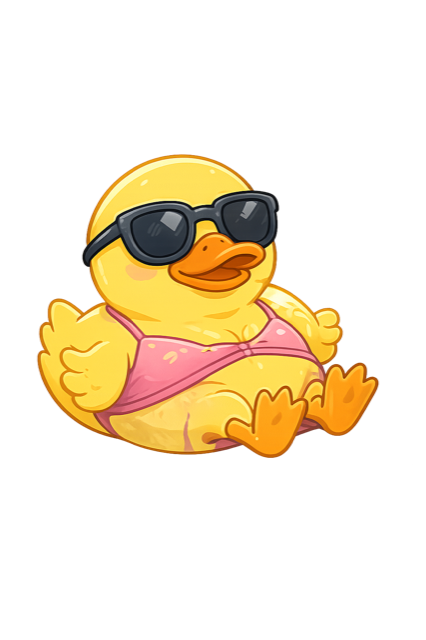 Locked duck