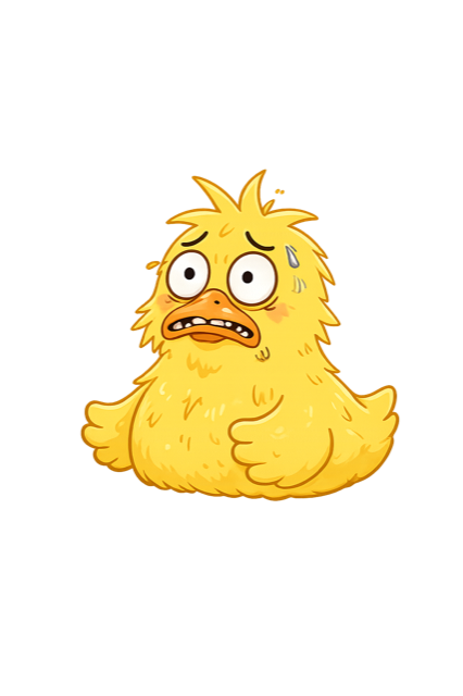 Locked duck