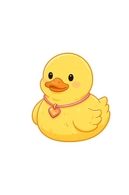 Emotional Support Duck