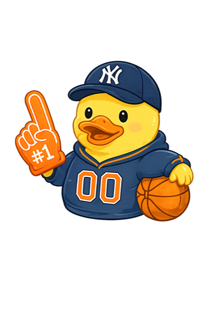 Locked duck