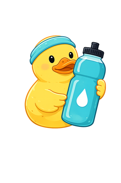 Locked duck
