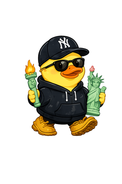 Locked duck