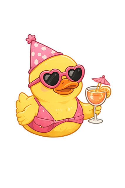 Locked duck