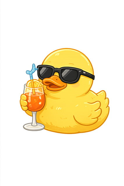 Locked duck